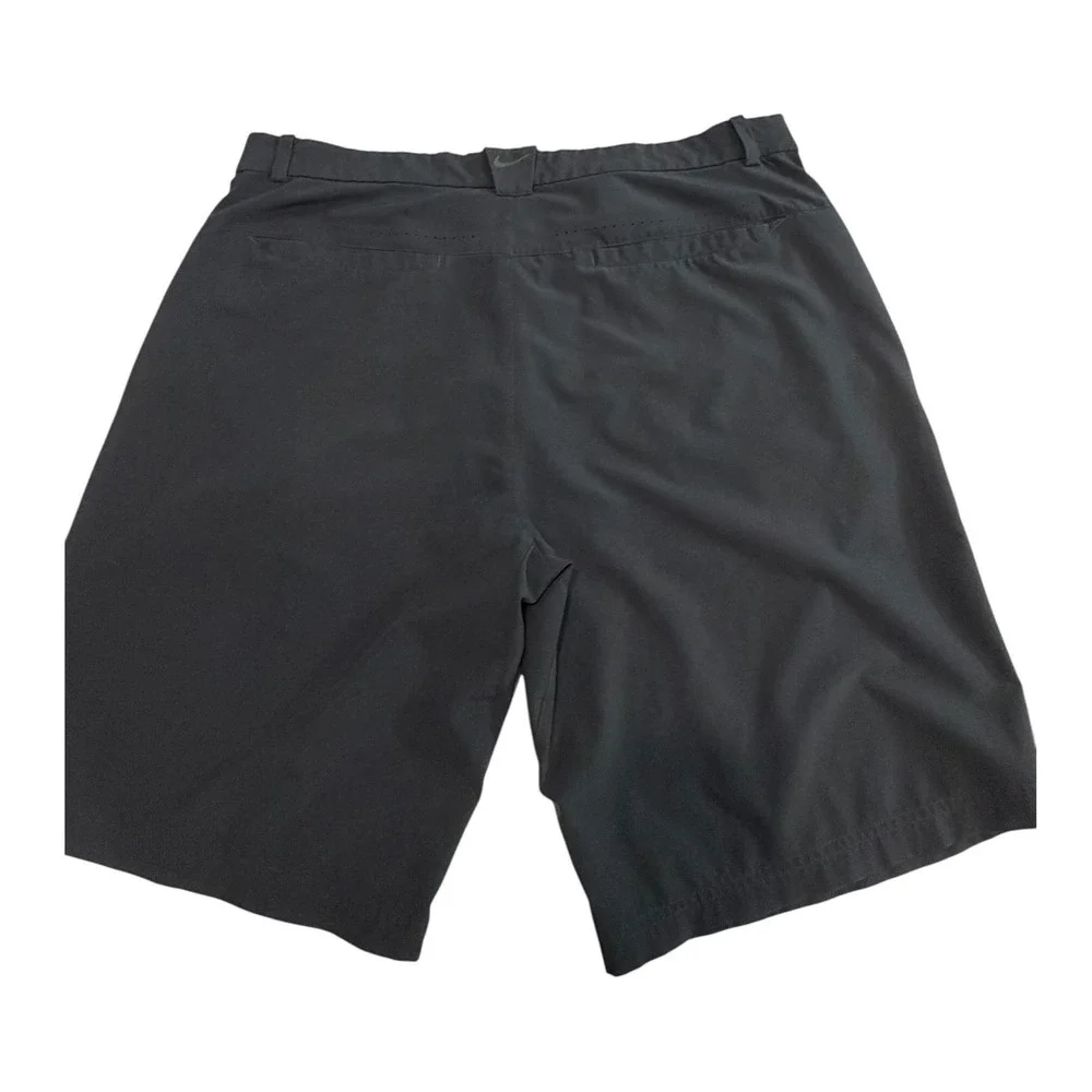 Nike Mens Black Golf Shorts Size 38 Tour Performance Dri-FIT Athletic